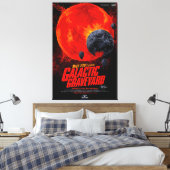 Toile Red Burning Graveyard Planet (Insitu(Chambre))