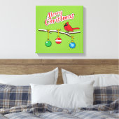 Toile Red Cardinal on Christmas (Insitu(Chambre))