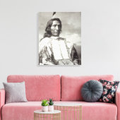Toile Red Cloud Chief (1822-1909) 1880 (photo b/w) (Insitu(Salon))