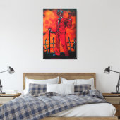 Toile Red Dealer (Insitu(Chambre))