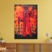 Toile Red Dealer (Insitu(Salon))