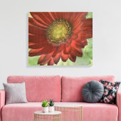 Toile Red Gerbera (Insitu(Salon))