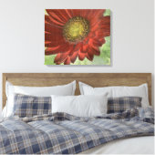 Toile Red Gerbera (Insitu(Chambre))