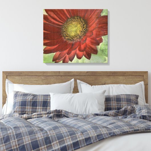 Toile Red Gerbera (Insitu(Chambre))
