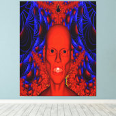 Toile Red Ghoul (Insitu (Plancher de Bois))