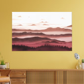 Toile Red Horizons (Insitu(Salon))