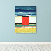 Toile Red House (Insitu (Plancher de Bois))