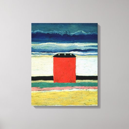 Toile Red House (Recto)