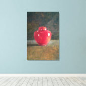 Toile Red Jar 1996 (Insitu (Plancher de Bois))