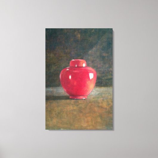 Toile Red Jar 1996 (Recto)