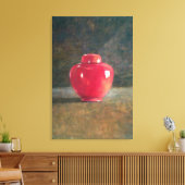 Toile Red Jar 1996 (Insitu(Salon))