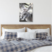 Toile Red Kangaroo (Insitu(Chambre))