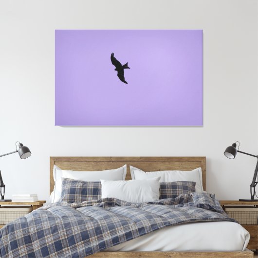 Toile Red Kite In Flight (Insitu(Chambre))