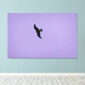 Toile Red Kite In Flight (Insitu (Plancher de Bois))