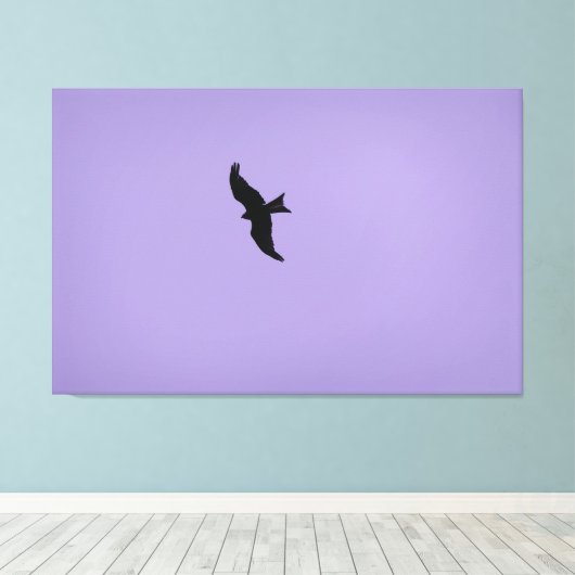 Toile Red Kite In Flight (Insitu (Plancher de Bois))