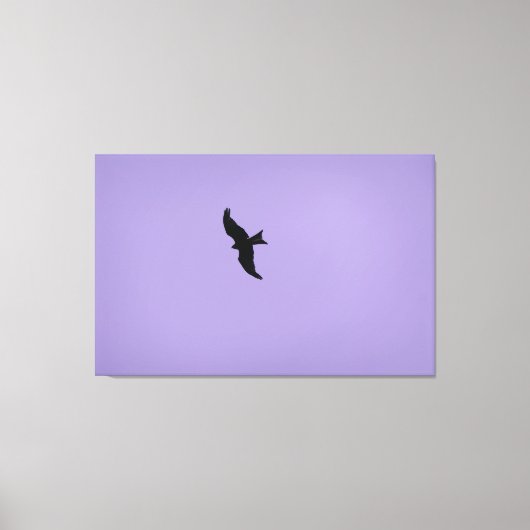 Toile Red Kite In Flight (Recto)