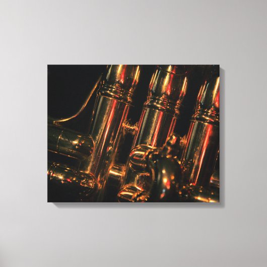 Toile Red Light Jazz (Recto)