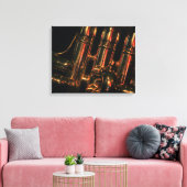 Toile Red Light Jazz (Insitu(Salon))