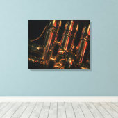 Toile Red Light Jazz (Insitu (Plancher de Bois))