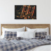 Toile Red Light Jazz (Insitu(Chambre))
