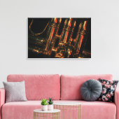 Toile Red Light Jazz (Insitu(Salon))