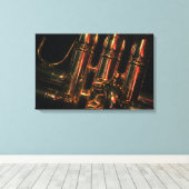 Toile Red Light Jazz (Insitu (Plancher de Bois))