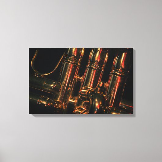 Toile Red Light Jazz (Recto)