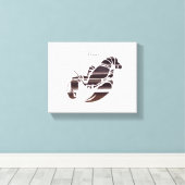 Toile Red Maine Lobsters Thunder_Cove (Insitu (Plancher de Bois))