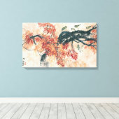 Toile Red Maples (Insitu (Plancher de Bois))