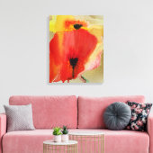 Toile Red Poppies art original (Insitu(Salon))