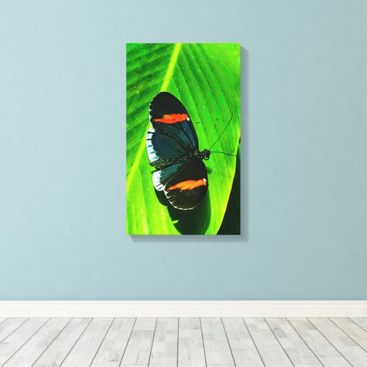 Toile Red Postman (Insitu (Plancher de Bois))