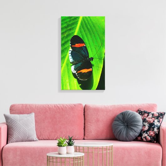 Toile Red Postman (Insitu(Salon))