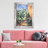 Toile Red Rock, c.1895 (Insitu(Salon))