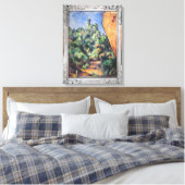 Toile Red Rock, c.1895 (Insitu(Chambre))