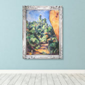 Toile Red Rock, c.1895 (Insitu (Plancher de Bois))