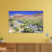 Toile Red Rock Canyon National Conservation Area, Las (Insitu(Salon))