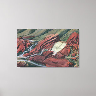 Toile Red Rocks Theatre, Parc des Red Rocks