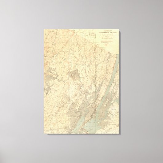 Toile Red Sandstone, New Jersey 3 (Recto)