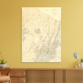 Toile Red Sandstone, New Jersey 3 (Insitu(Salon))
