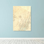 Toile Red Sandstone, New Jersey 3 (Insitu (Plancher de Bois))