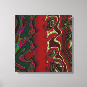 Toile Red Scramble (Recto)