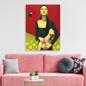 Toile Red Sonja (Insitu(Salon))