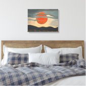 Toile Red Sun par Arthur Dove (Insitu(Chambre))