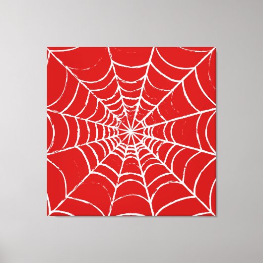 Toile Red Web (Recto)