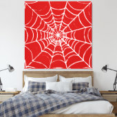 Toile Red Web (Insitu(Chambre))