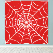 Toile Red Web (Insitu (Plancher de Bois))