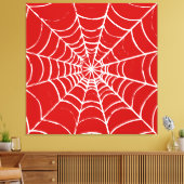 Toile Red Web (Insitu(Salon))