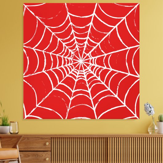 Toile Red Web (Insitu(Salon))