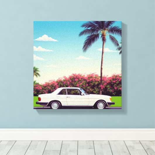 Toile Redefining Luxury (Insitu (Plancher de Bois))