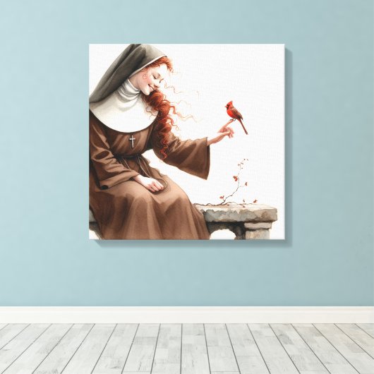 Toile Redheads (Insitu (Plancher de Bois))